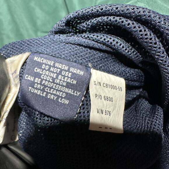 Cutter & Buck Jacket Men's M Green Pullover Windbreaker Ireland Dublin Golf - Picture 9 of 15